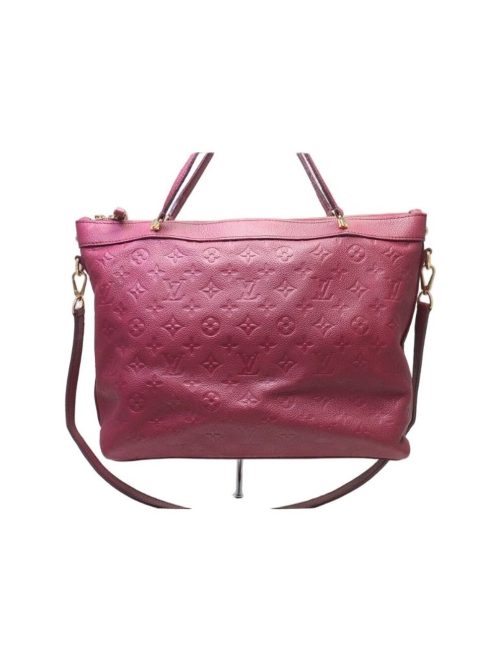 Louis Vuitton Monogram Empreinte Bastille MM 2-Way Handbag